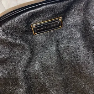Marc Jacobs 100% Genuine Cow Leather Black Shoulder Bag thumbnail 3