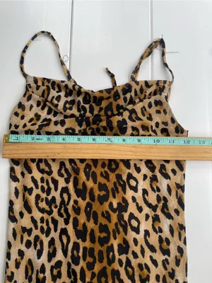 Forever 21 Animal Print Mini Dress, Size S thumbnail 5