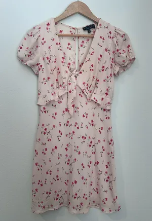Trixxi Floral Mini Dress thumbnail 1