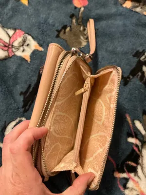 Vera Bradley Leather wallet wristlet  thumbnail 5