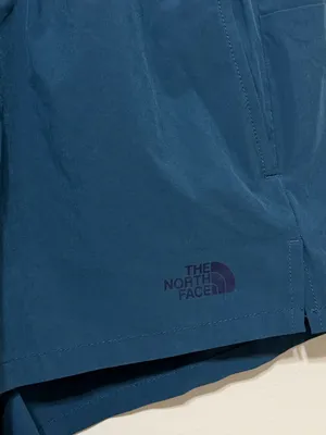 The North Face Women's Wander Shorts Size Medium Blue 2.0 Hiking thumbnail 3