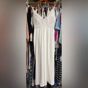 Lulu's Chic White Jumpsuit thumbnail 7