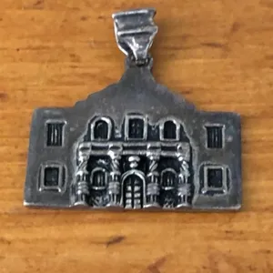 Navika The Alamo San Antonio Texas Sterling Silver 925 Pendant Charm thumbnail 2