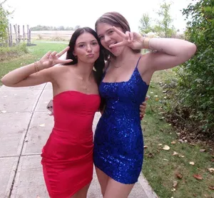 Princess Polly Red Dress thumbnail 3