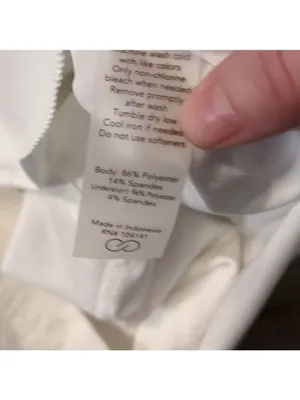 Calia By Carrie Underwood Pure White Birdie Golf Skort Size Small thumbnail 9