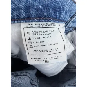 AYR The Couch Slouch Jeans 24S Medium Wash High Rise Relaxed Tapered 90s Denim thumbnail 11