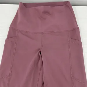 Yogalicious Lux mauve capri leggings size small thumbnail 1