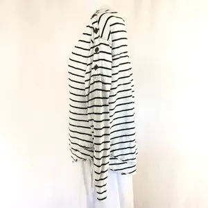 We the Free People Womens Top Hi Lo Striped thumbnail 2