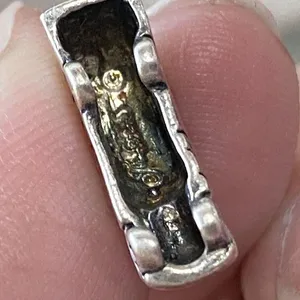 Vintage 925 Sterling Silver 3D School Bus Charm thumbnail 4