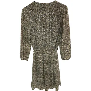DR2 by Daniel Rainn Wrap V-neck 3/4 Sleeve‎ Floral Dress Size XS Knee Length thumbnail 3