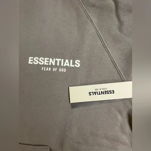 Essentials NWT Hoodie Sweatshirt Fear Of God in Desert Taup Size XS thumbnail 5