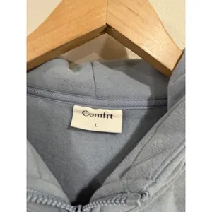 Comfrt Affirmation Collection Vol 9 Oversized Full Zip Hoodie Blue Large thumbnail 6