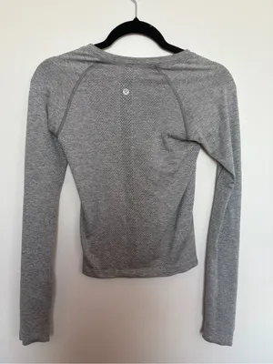 Gray Lululemon Top thumbnail 3
