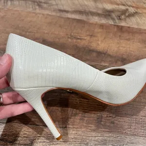 Torta Caliente Faux Snakeskin Heels thumbnail 5