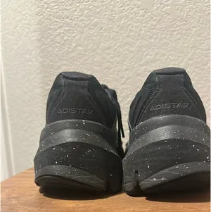Adidas Women’s Black “Adistar” Casual/Walking Shoe Size 9.5 - Chunky/Speckled-heel! thumbnail 3