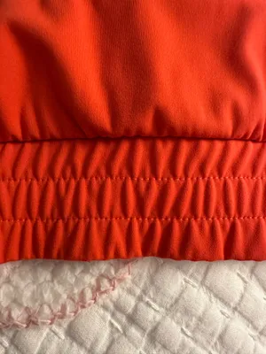 Daily Drills Red Reversible Bra Top thumbnail 6