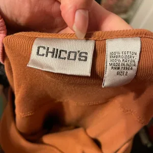 Chicos Vintage Embroidered Long Sleeve Top thumbnail 3