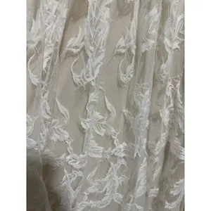Baltic Born‎ Cozette Lace Gown White Nude Maxi Wedding Romantic Women's Size L thumbnail 10
