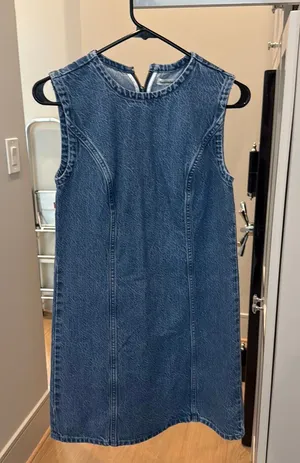 Abercrombie and Fitch denim dress thumbnail 1