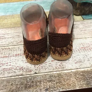 Poppy for Free People crocheted ballet flat NEW size 7 thumbnail 8