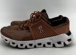 On Cloudswift Running Shoes Lace Up Low Top Lightweight Athletic Blush Pink 7 thumbnail 4