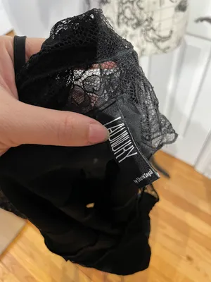 Laundry by Shelli Segal Vintage Satin Lace Retro Tie Whimsygoth sheer belt cap sleeve Cocktail party top blouse Women Sz 6 thumbnail 4