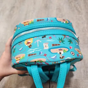 NWT Disney Loungefly Limited Edition Pirate Mickey & Friends Mini Backpack thumbnail 5