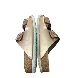 Birkenstock Sandals Flats Metallic Copper Size 41 US10.5 thumbnail 8