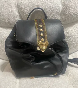 ALDO Backpack Purse Black thumbnail 1
