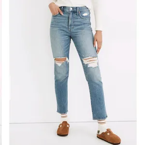 MADEWELL Jeans - The Perfect Vintage Jean in Denman Wash Size 26 thumbnail 3