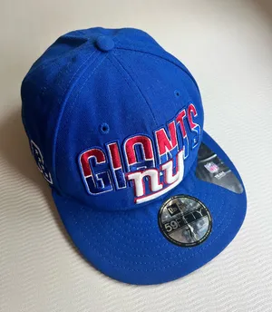 New Era New York Giants “GIANTS NY” 59Fifty Fitted Hat — NWT — Size 7¼ thumbnail 1
