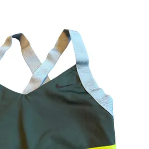 Nike Pro Indy Logo Sports Bra Pull-On Strappy Athletic Workout Size Small Womens thumbnail 4