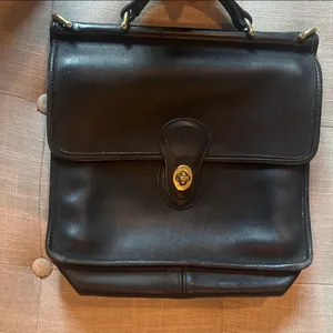 Coach Vintage Willis Bag in Black Style No. HNC 9927 thumbnail 6