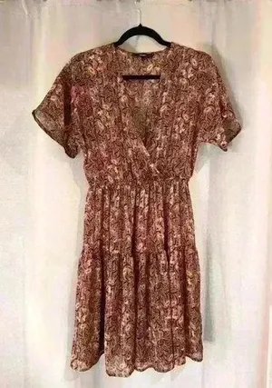 Women’s Brown Vero Moda Dress thumbnail 1