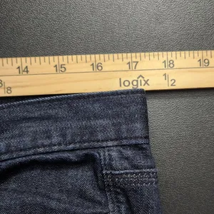 Loft Modern Skinny Jeans Womens 10 Dark Indigo Solid Slim Fit‎ Stretch thumbnail 5