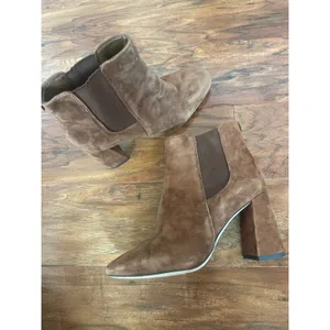 SAM EDELMAN Chiara Chelsea Ankle Boot 6.5 COUNTRY WESTERN 70S BOHO COWGIRL thumbnail 2