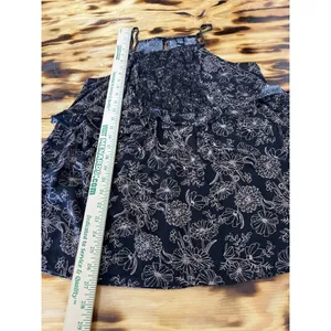 TORRID Size 00 Tiered Babydoll‎ Spaghetti Strap Tank Top Rayon Beach Vacation thumbnail 5