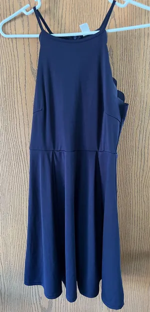 Amazon Navy Dress thumbnail 1