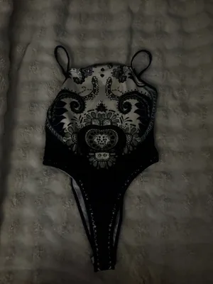 bodysuit Blue Size M thumbnail 2