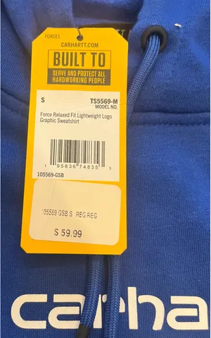 New Carhartt Hoodie thumbnail 5