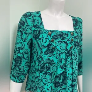 ANTHROPOLOGIE Maeve Rosemary dress size 2 thumbnail 3