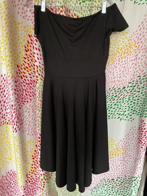 Amazon Black Dress thumbnail 2