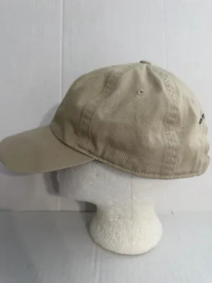 Ahead Vintage PGA TOUR Khaki Baseball Cap with Black Embroidered Logo thumbnail 5