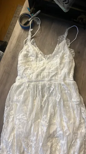 Dress White Size XS thumbnail 2