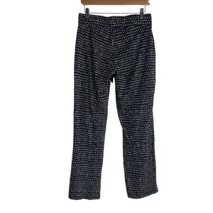 Kmart Women's Printed Drawstring Pajama Pants Black White Size M thumbnail 5