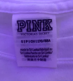 PINK - Victoria's Secret Tee Shirt thumbnail 4