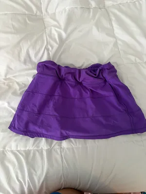 Purple Lululemon Skirt thumbnail 2