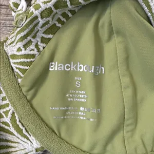 Blackbough Audrey Bikini Top In Sage Green Size Small thumbnail 3