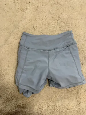 Light Blue Gold Hinge Tennis Skirt thumbnail 3