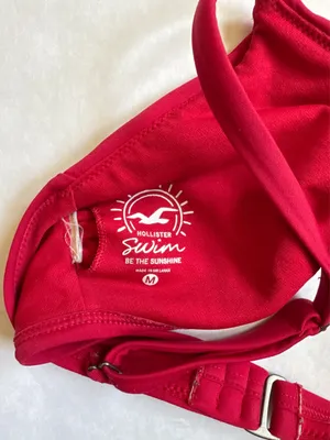 Hollister Bikini Top Red thumbnail 3